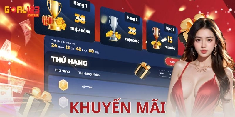 Ưu điểm khi tham gia khuyến mãi tại Goal123