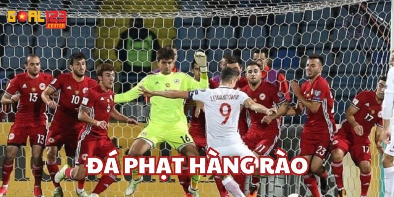 Đá Phạt Hàng Rào Goal123