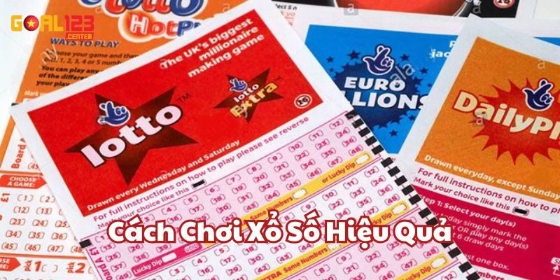 Cách Chơi Xổ Số Hiệu Quả Cùng Hệ Thống Soi Cầu Tại Goal123!