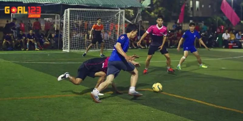 Chi tiết luật bóng đá 5 người về các lỗi