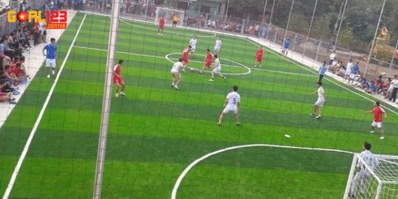 Kích thước sân bóng đá 7 người đúng chuẩn